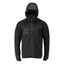 Shelljas met capuchon 22001 - 09 - zwart