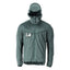 Shelljas met capuchon 22001 - 34 - bosgroen