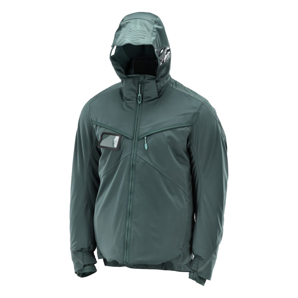 Winterjas Customized 22035 - 34 - bosgroen