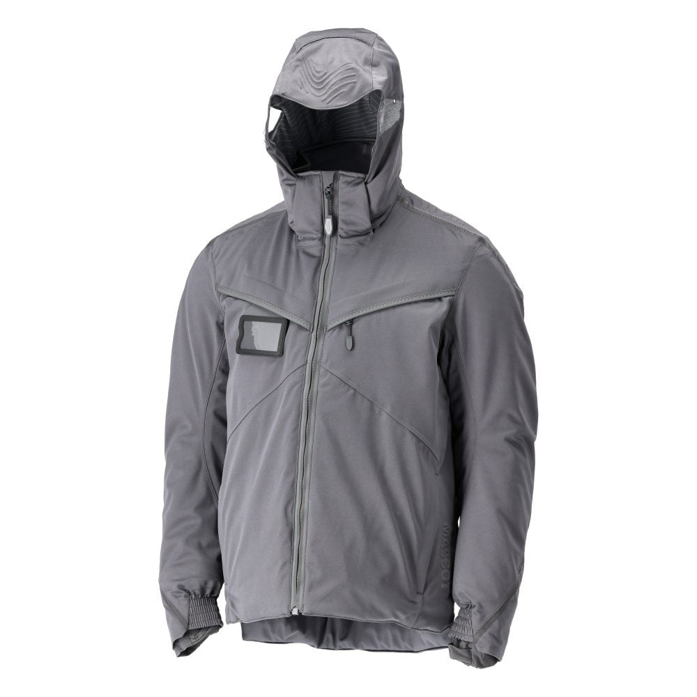Winterjas Customized 22035 - 89 - steengrijs