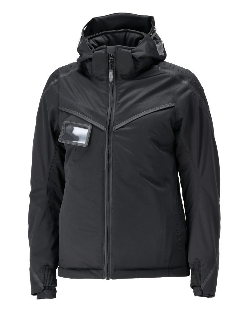 Winterjas Customized Dames 22045 - 09 - zwart