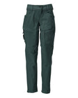 Functionele broek Customized Dames 22058 - 34 - bosgroen