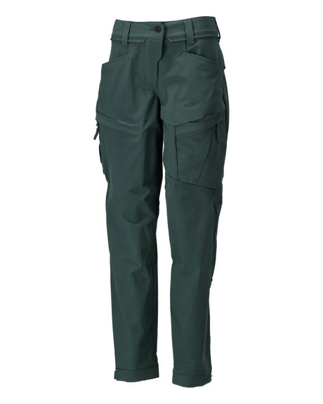 Functionele broek Customized Dames 22058 - 34 - bosgroen