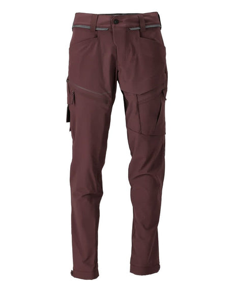 Functionele broek Customized 22059 - 22 - bordeaux