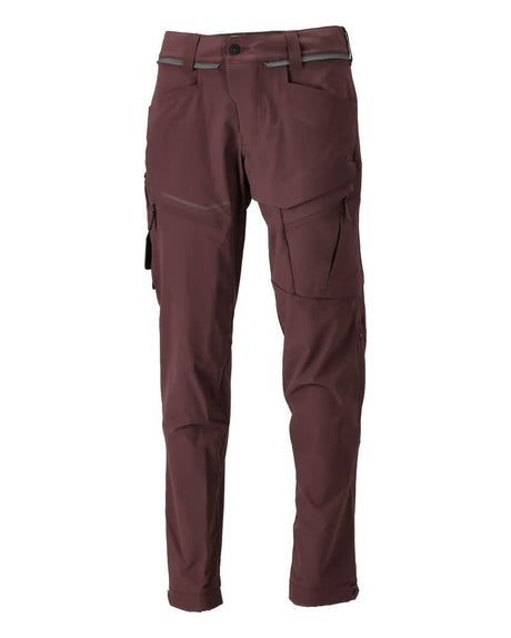 Functionele broek Customized 22059 - 22 - bordeaux