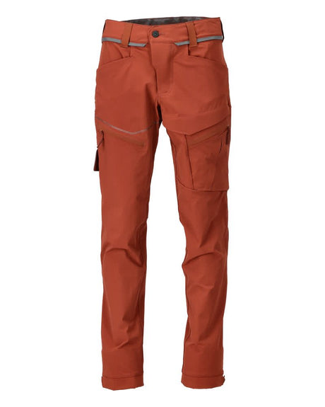 Functionele broek Customized 22059 - 24 - herfstrood