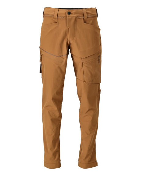 Functionele broek Customized 22059 - 54 - notenbruin