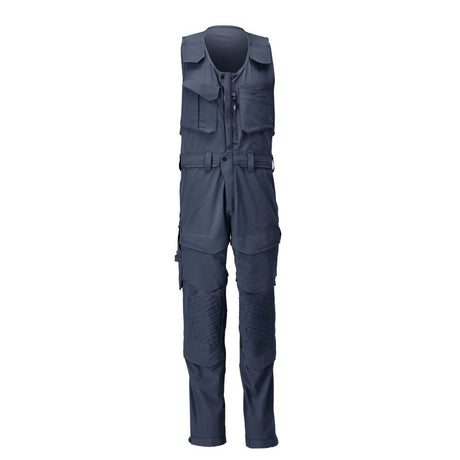 Bodybroek met kniezakken 22069 - 010 - donkermarine