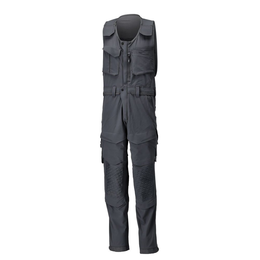 Bodybroek met kniezakken 22069 - 09 - zwart