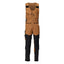 Bodybroek met kniezakken 22069 - 5409 - notenbruin/zwart