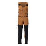 Bodybroek met kniezakken 22069 - 5409 - notenbruin/zwart