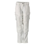 Schildersbroek met kniezakken Dames 22078 - 06 - wit