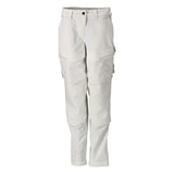Schildersbroek met kniezakken Dames 22078 - 06 - wit