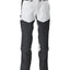 Schildersbroek met kniezakken Customized 22079 - 0689 - wit/steengrijs