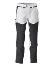 Schildersbroek met kniezakken Customized 22079 - 0689 - wit/steengrijs