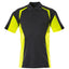 Poloshirt 22083 - 0917 - zwart/hi-vis geel