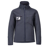 Softshell jas Customized 22085 - 010 - donkermarine