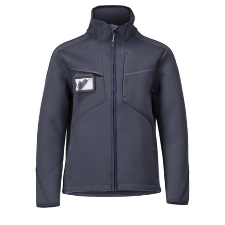 Softshell jas Customized 22085 - 010 - donkermarine