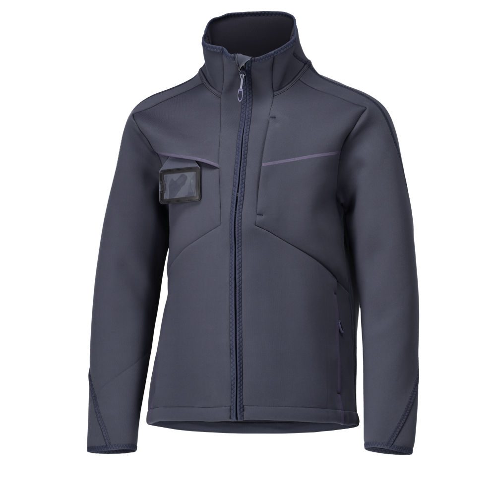 Softshell jas Customized 22085 - 010 - donkermarine