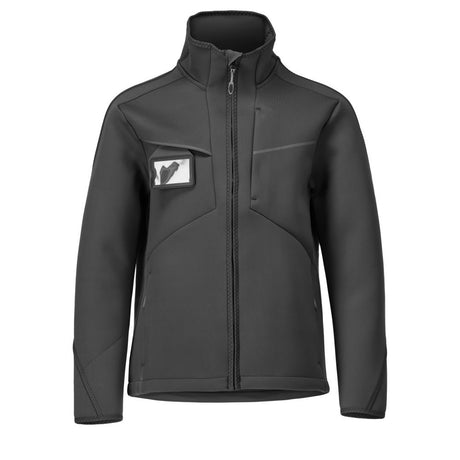 Softshell jas Customized 22085 - 09 - zwart