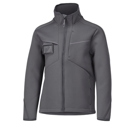 Softshell jas Customized 22085 - 89 - steengrijs