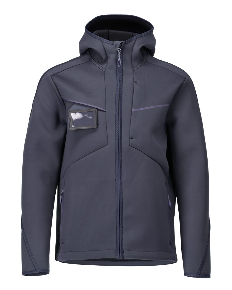 MASCOT Unisex Softshell Jas Met Capuchon CUSTOMIZED