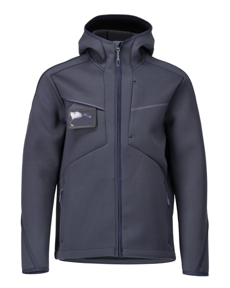 MASCOT Unisex Softshell Jas Met Capuchon CUSTOMIZED