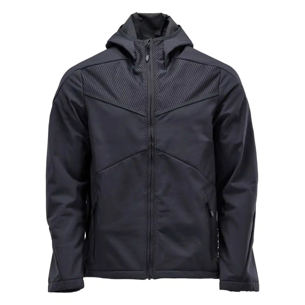 MASCOT Unisex Softshell Jas met Capuchon CUSTOMIZED