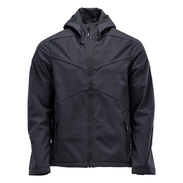 MASCOT Unisex Softshell Jas met Capuchon CUSTOMIZED