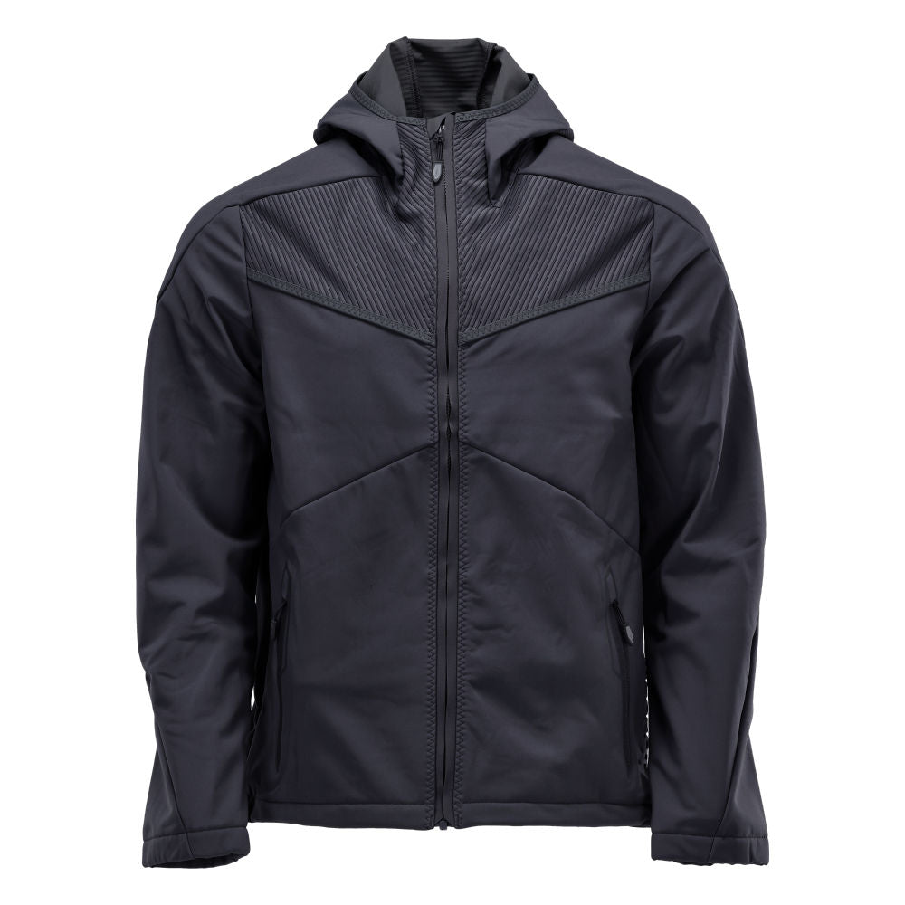 MASCOT Unisex Softshell Jas met Capuchon CUSTOMIZED