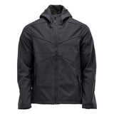 Softshell jas met capuchon Customized 22102 - 09 - zwart