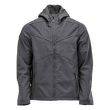 Softshell jas met capuchon Customized 22102 - 89 - steengrijs