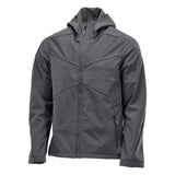 Softshell jas met capuchon Customized 22102 - 89 - steengrijs