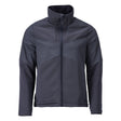 Fleecetrui met rits 22105 - 010 - donkermarine