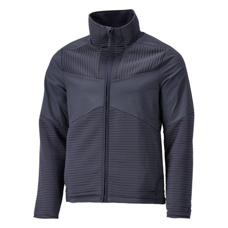 Fleecetrui met rits 22105 - 010 - donkermarine