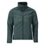 Fleecetrui met rits 22105 - 34 - bosgroen