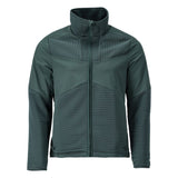Fleecetrui met rits 22105 - 34 - bosgroen