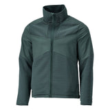 Fleecetrui met rits 22105 - 34 - bosgroen