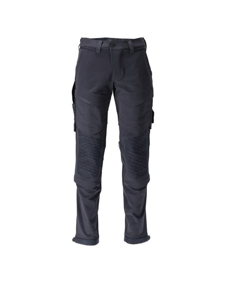 Broek met kniezakken 22179 - 010 - donkermarine