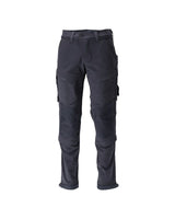 Broek met kniezakken 22179 - 010 - donkermarine