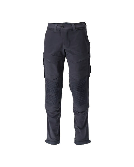Broek met kniezakken 22179 - 010 - donkermarine