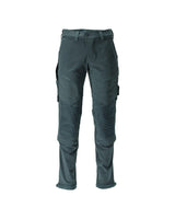 Broek met kniezakken 22179 - 34 - bosgroen