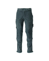 Broek met kniezakken 22179 - 34 - bosgroen