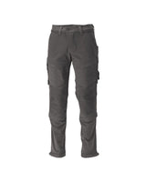 Broek met kniezakken 22179 - 89 - steengrijs