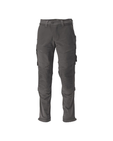 Broek met kniezakken 22179 - 89 - steengrijs