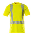 T-shirt 22182 - 17 - hi-vis geel