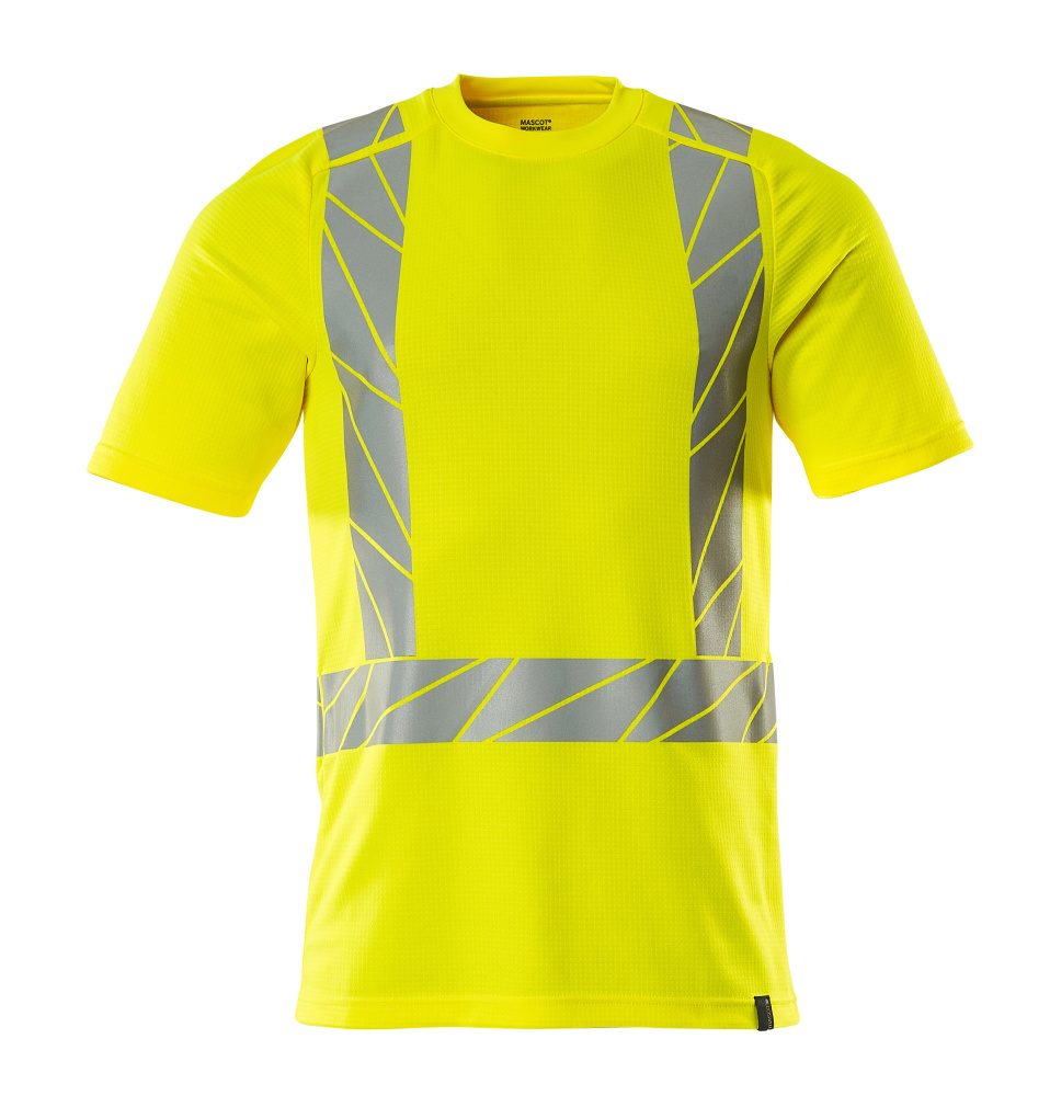 T-shirt 22182 - 17 - hi-vis geel
