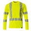 Sweatshirt 22184 - 17 - hi-vis geel