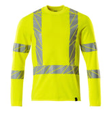Sweatshirt 22184 - 17 - hi-vis geel