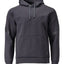 Fleece capuchontrui 22186 - 010 - donkermarine